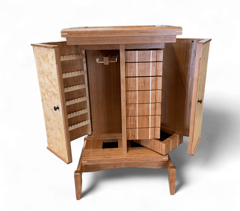 TW 9-15 Tower Box Cherry/BE Open