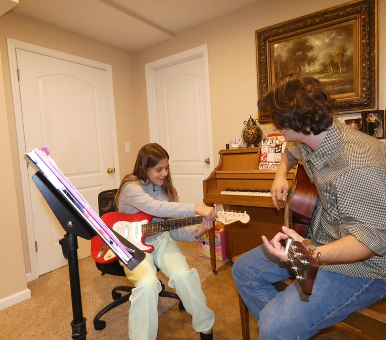 In Home Music Lessons Columbia MO