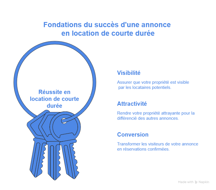 <img src="annonce-optimisee.jpg" alt="Optimisation annonce Airbnb location courte durée">