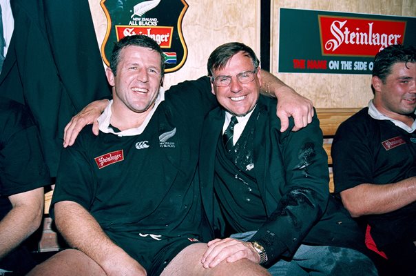 Sean Fitzpatrick & John Hart, 1997