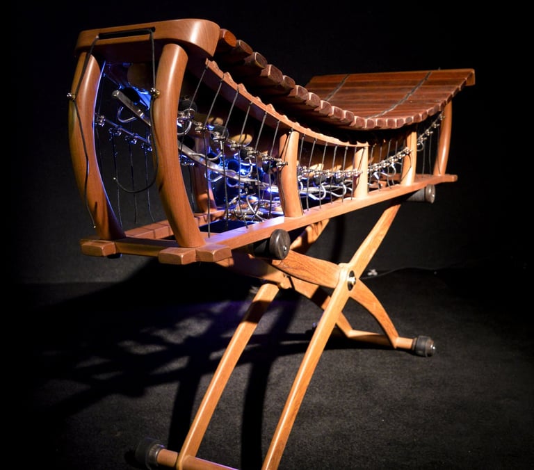 Diatonisches Balafon „X-Bala“ mit Pedal