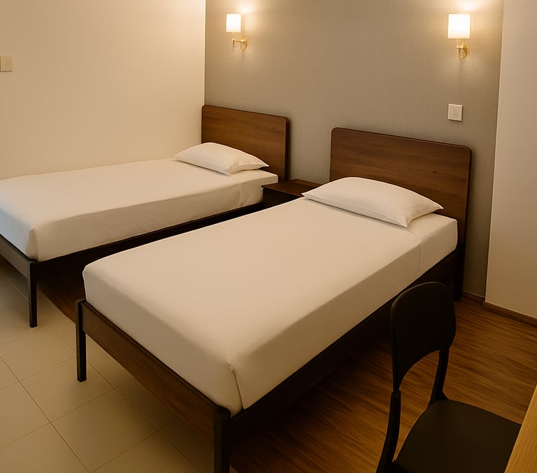 twin room