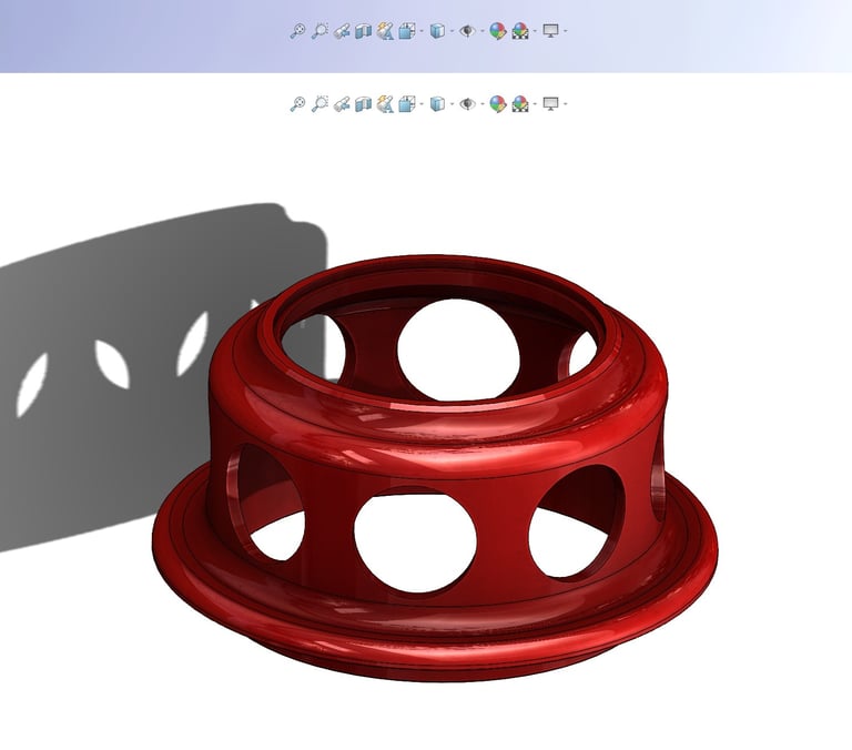 amortizatora atbalsts