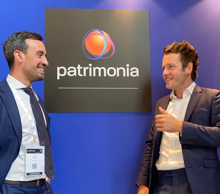 Rencontres Patrimonia Salon gestionnaire de patrimoine