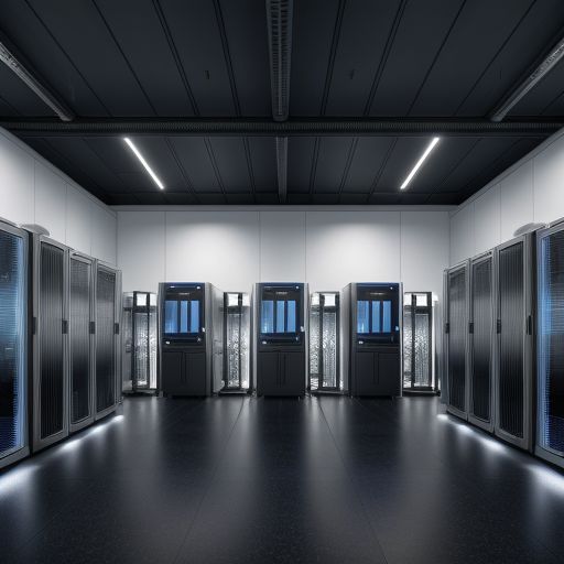 HPC cluster deployment in a data center