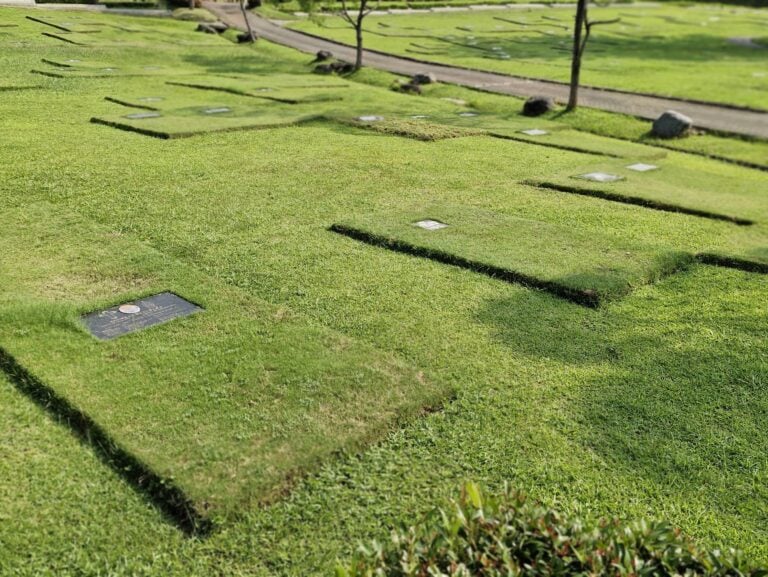 Tipe Single Burial San Diego Hills Sederhana dan Praktis bebas perawatan seumur hidup