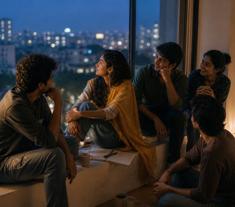 therapy for students young adults India online counseling Manika Kadian Mansikcare New Delhi