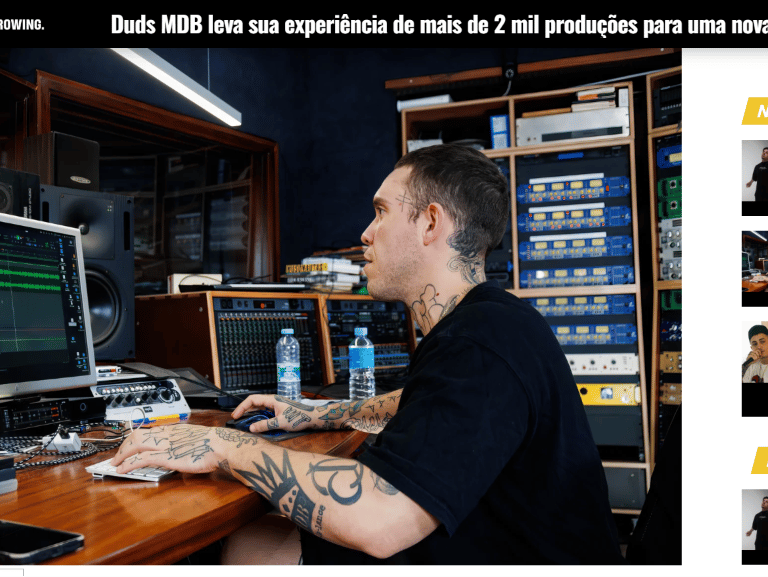 Matéria da Rap Growing destaca a nova fase de Duds MDB no Porto