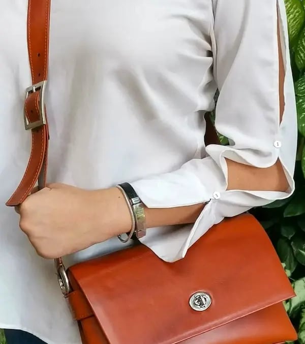 Cartera Cruzada al cuerpo Heros Leather