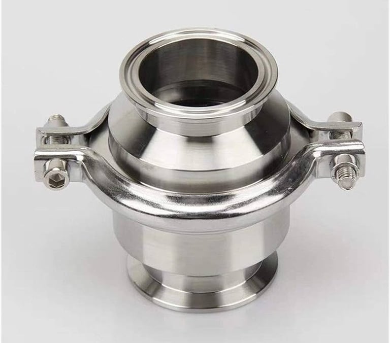 Válvula de retención Clamp