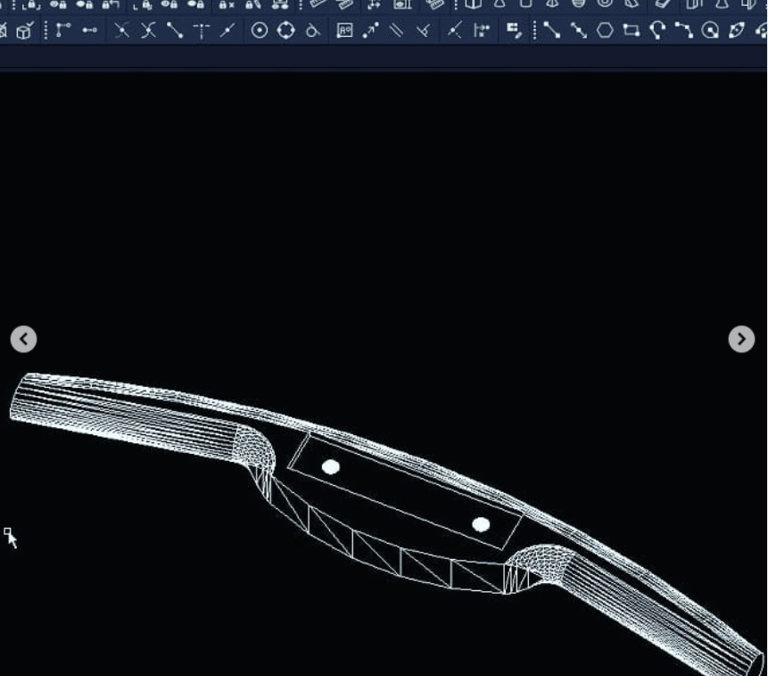 developing 3D CAD