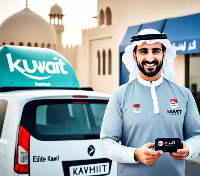 توصيل ريموت الكويت