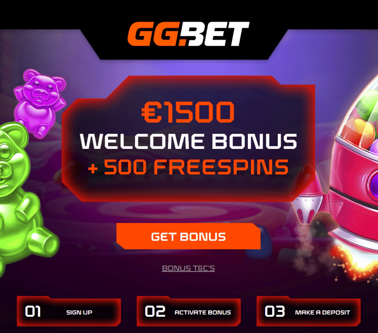 GGBET casino bonus