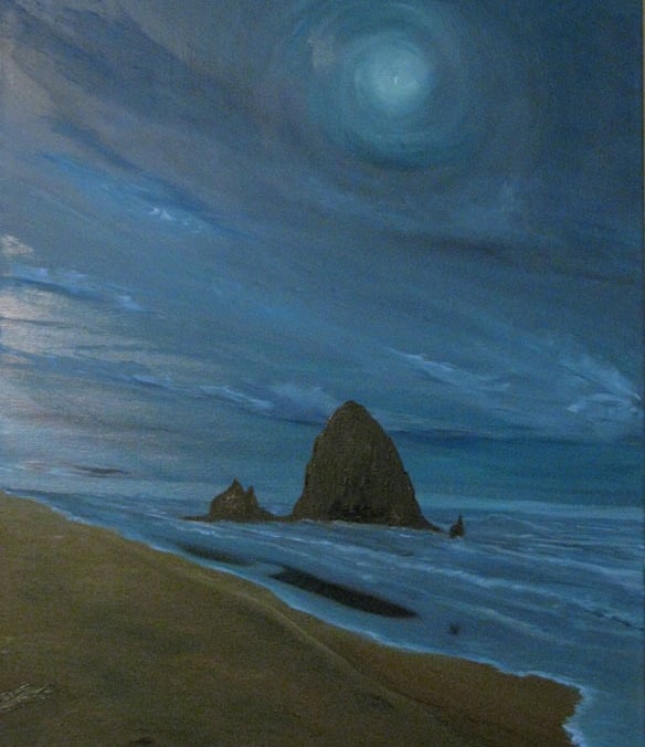 Haystack Looking South