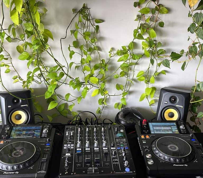 locação cdj e mixer