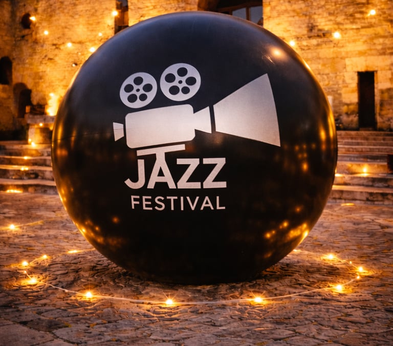 Boule géante personnalisable