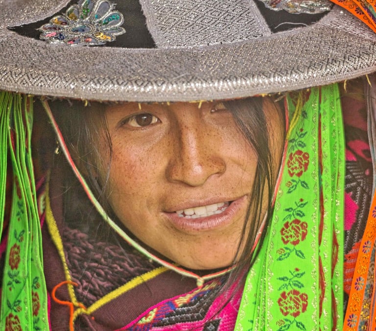 Qeros Andean Portrait Photography Expedition 6D/5N Cultural Tour