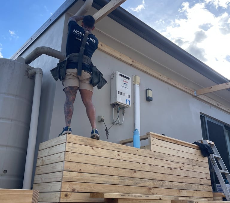 Roseville Outdoor Entertaining Area