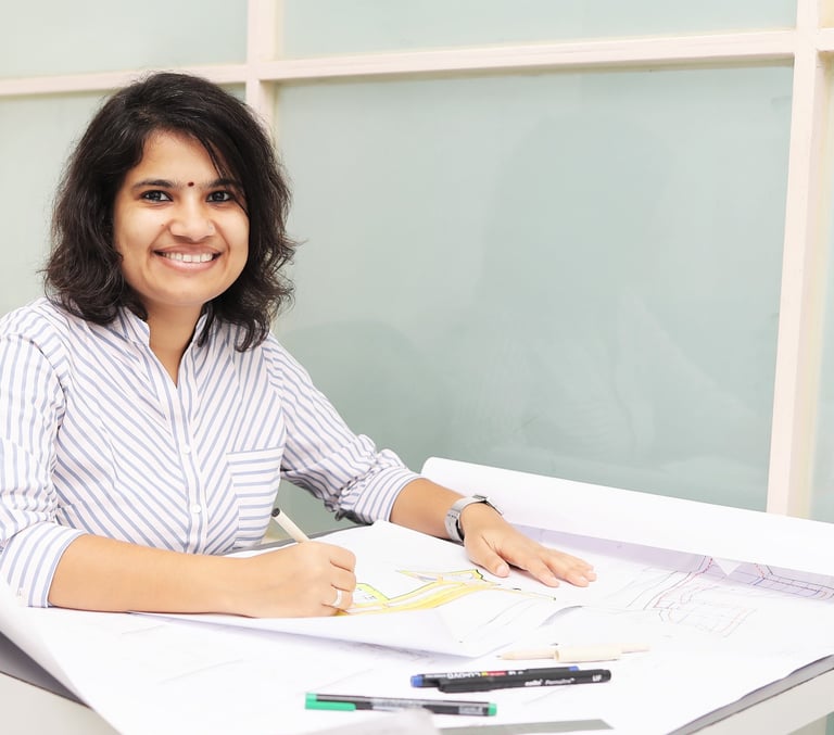 Architect Nitya Sharma 