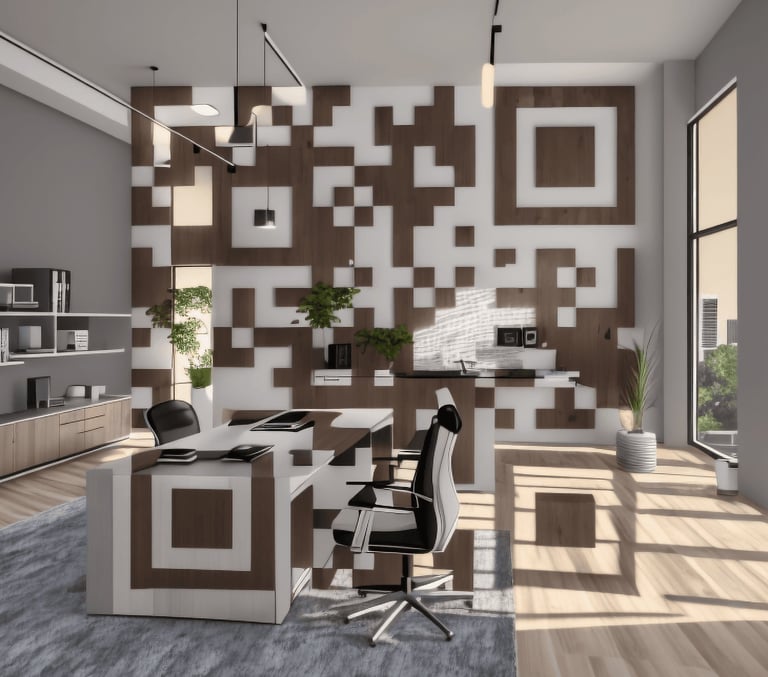 office qr code