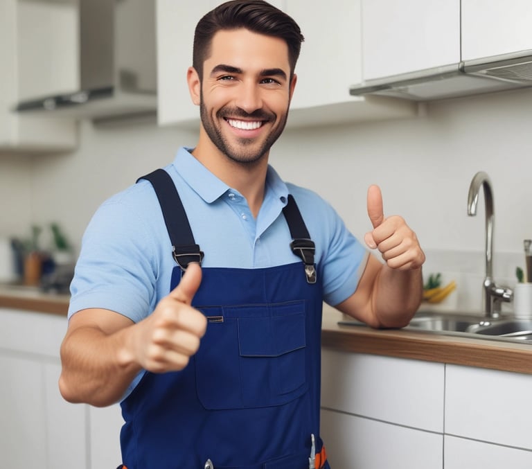 a person wearing a hard hat and holding a yellow object