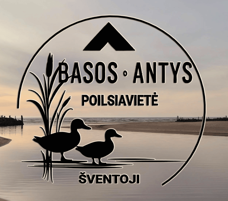 poilsinė ir poilsio nameliai prie jūros Šventojoje "Basos antys"