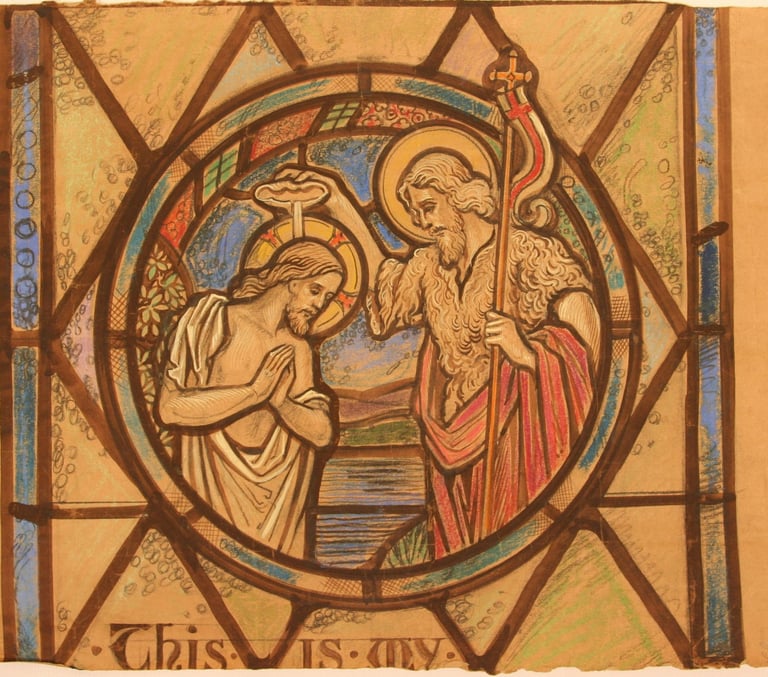St. John the Baptist - Cartoon #55