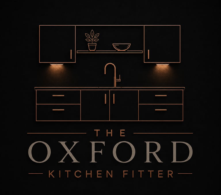 The Oxford Kitchen Fitter logo - professional kitchen installation services in Oxford.