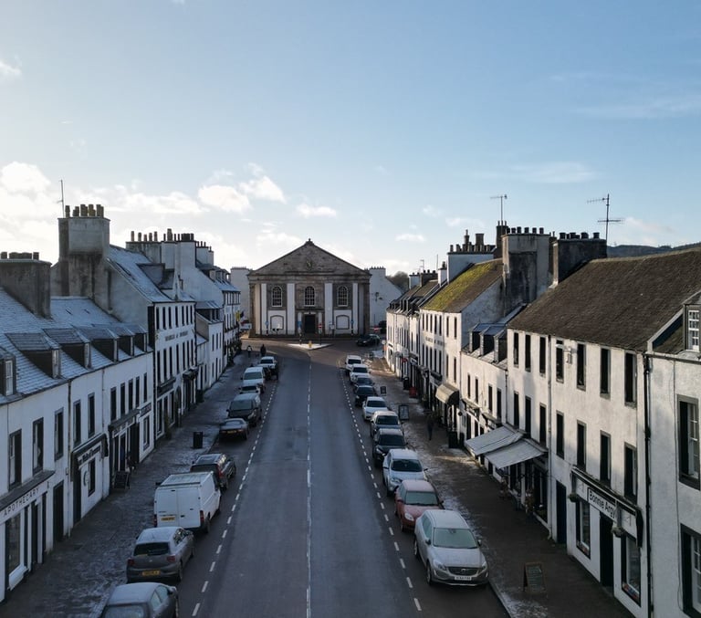 The Town of Inveraray