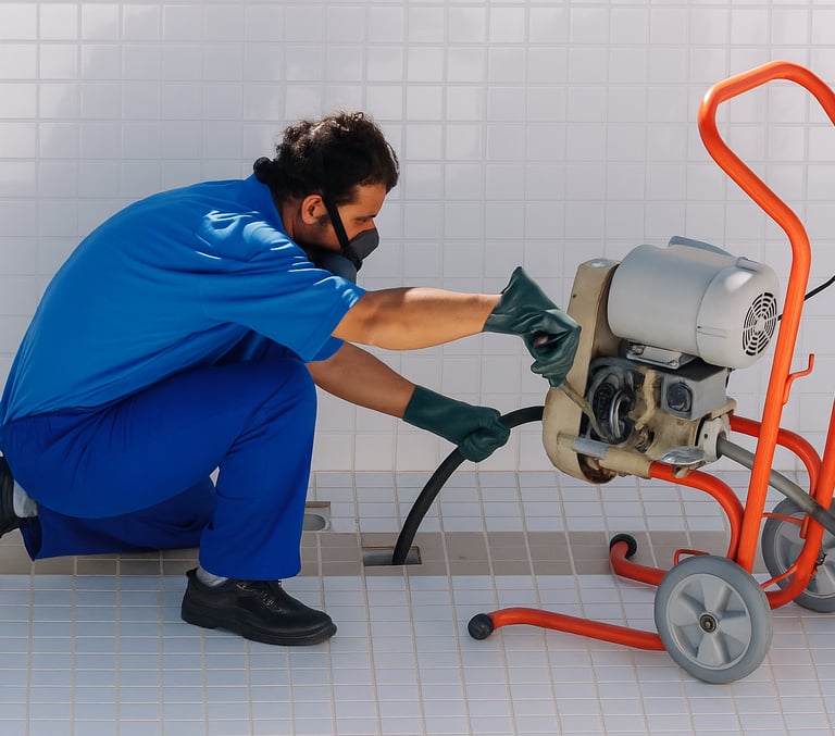 desentupimento de ralo