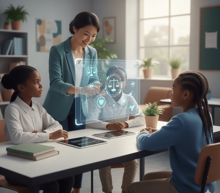 AI ethics for students best AI course