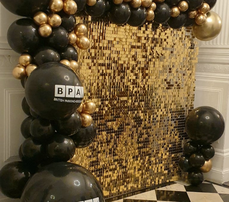 Balloon Arch Sequin Walls
