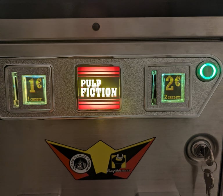 Monnayeur Pulp Fiction