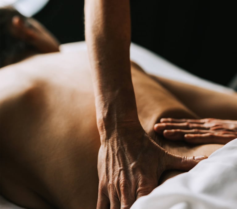 massage californien détente