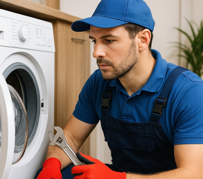 Fixed Admiral appliance in Ottawa – Blue Flame Works appliance repair