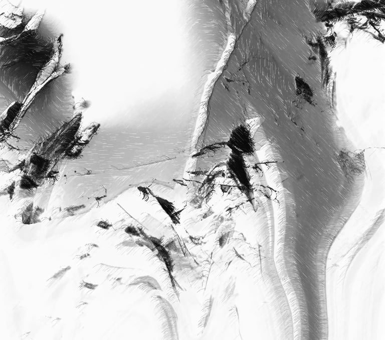 digital art, visual art, digital drawings, Joanna Wlaszyn