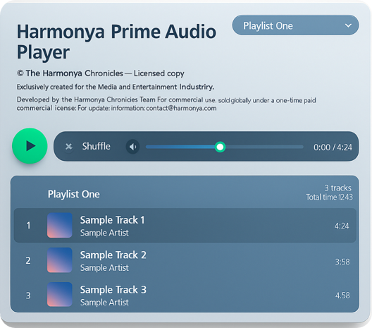 Harmonya Prime Media Player - The freedom is here
