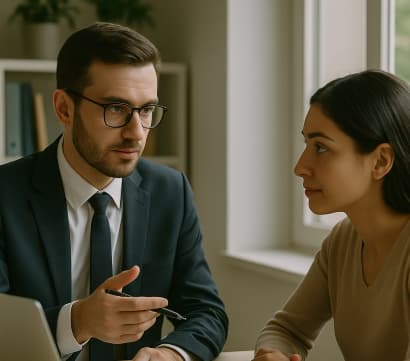 Personalized immigration consultations tailored to your needs.