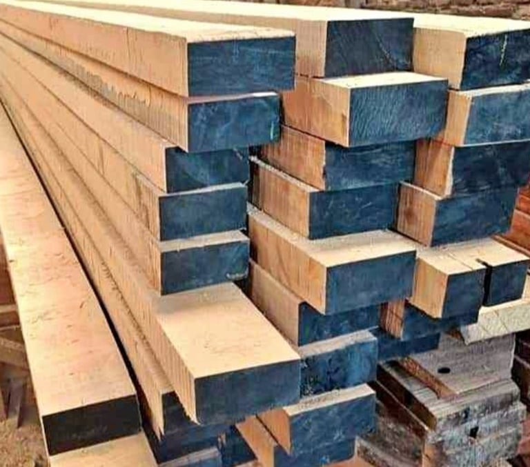 balok kayu bengkirai