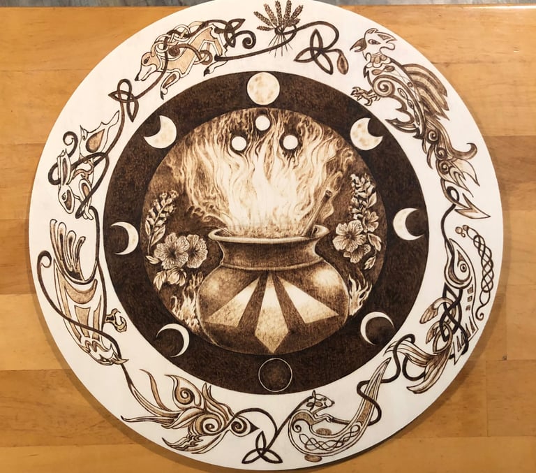 Ceridwyn’s Caldron