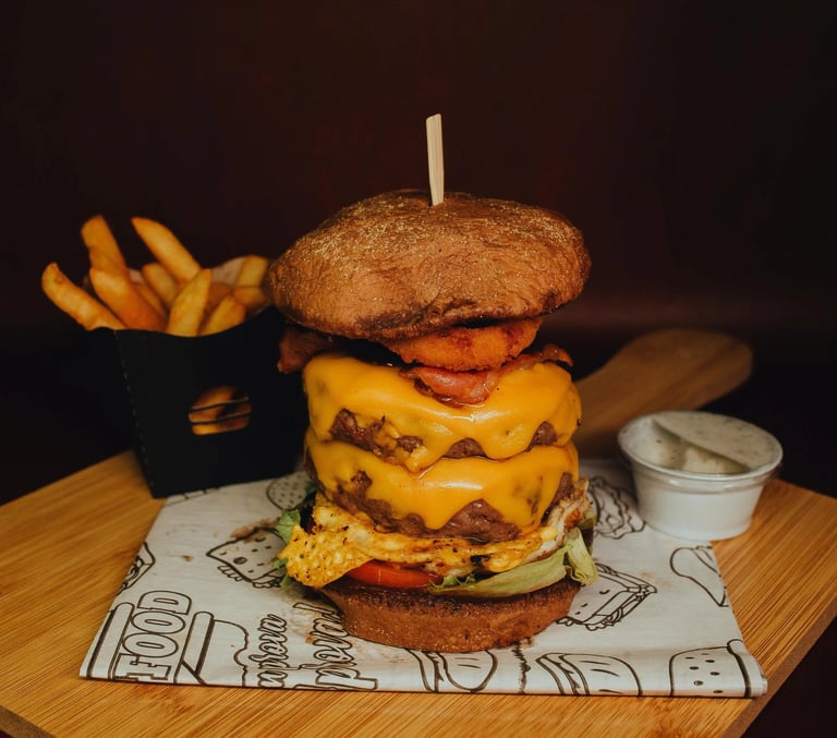 WebPro247 I Foto después Hamburguesa