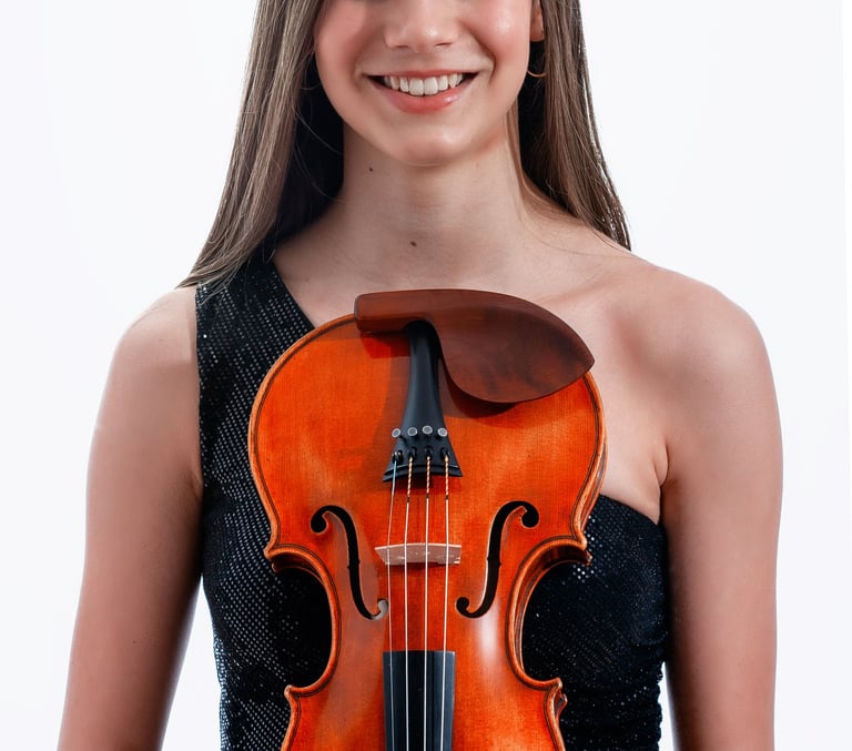 Vikoria Aurelia Höck - Violine