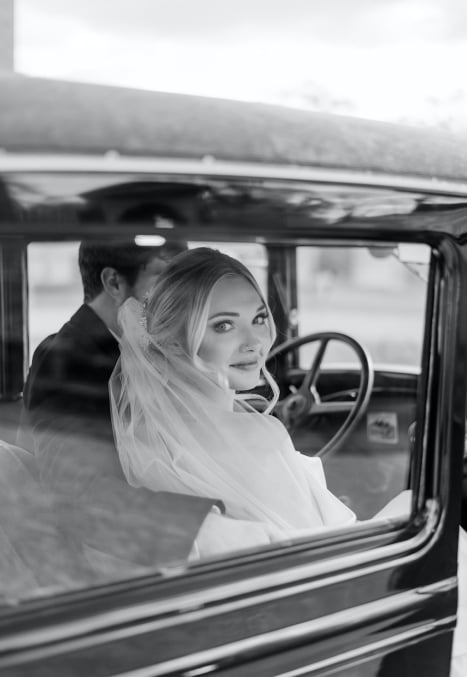 Blush Bride at Tryon Palace New Bern Model Watters Dress Image at Emily Saunders Photography