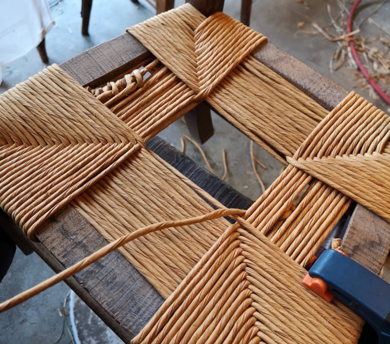 rempaillage a quillan