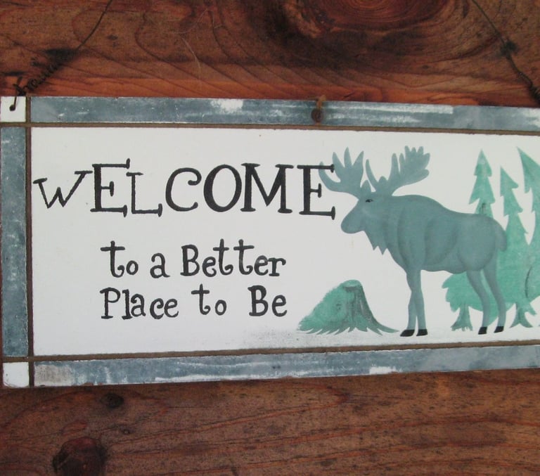 Welcome to a better place