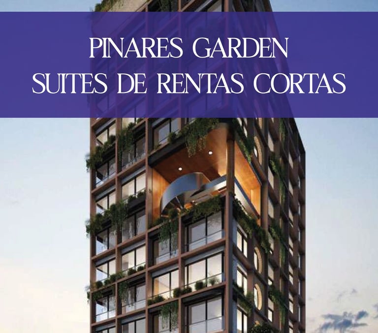 Proyecto Pinares Garden en Pereira, rentas cortas sobre planos ideales para invertir con alta demand
