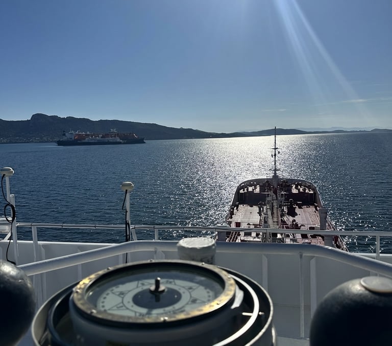 Magnetic Compass Inspection