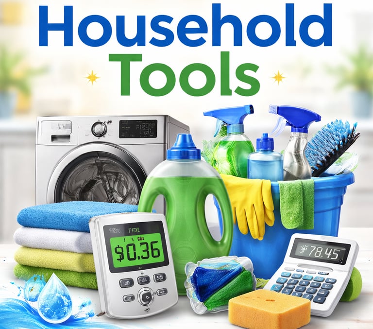 household calculator and conversion tools page 
