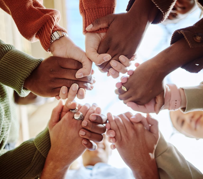 Unity and collaboration between humans and celestials