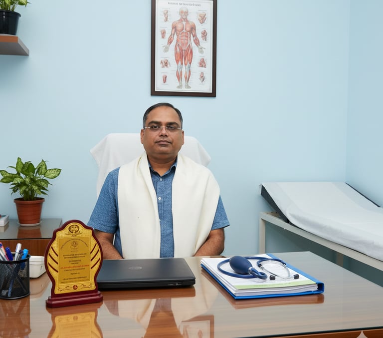 Dr. Dharmendra kamala- Neurologist - Deoria Healthcare center